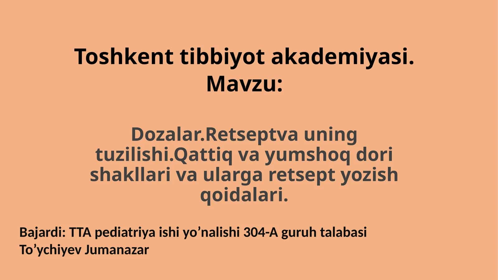 Malhamlar 1