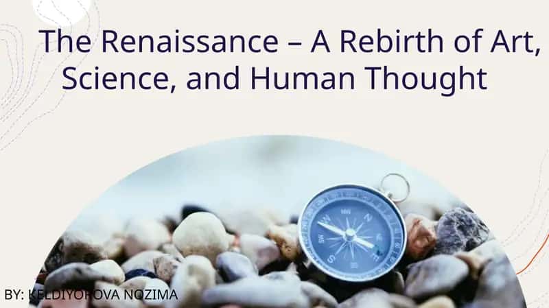 The Renaissance 1