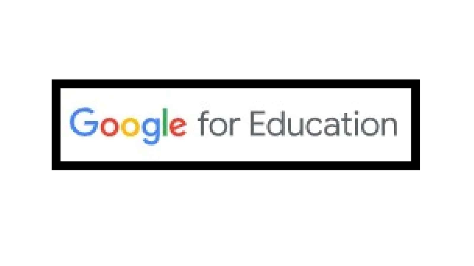 Google for Education TEST 1
