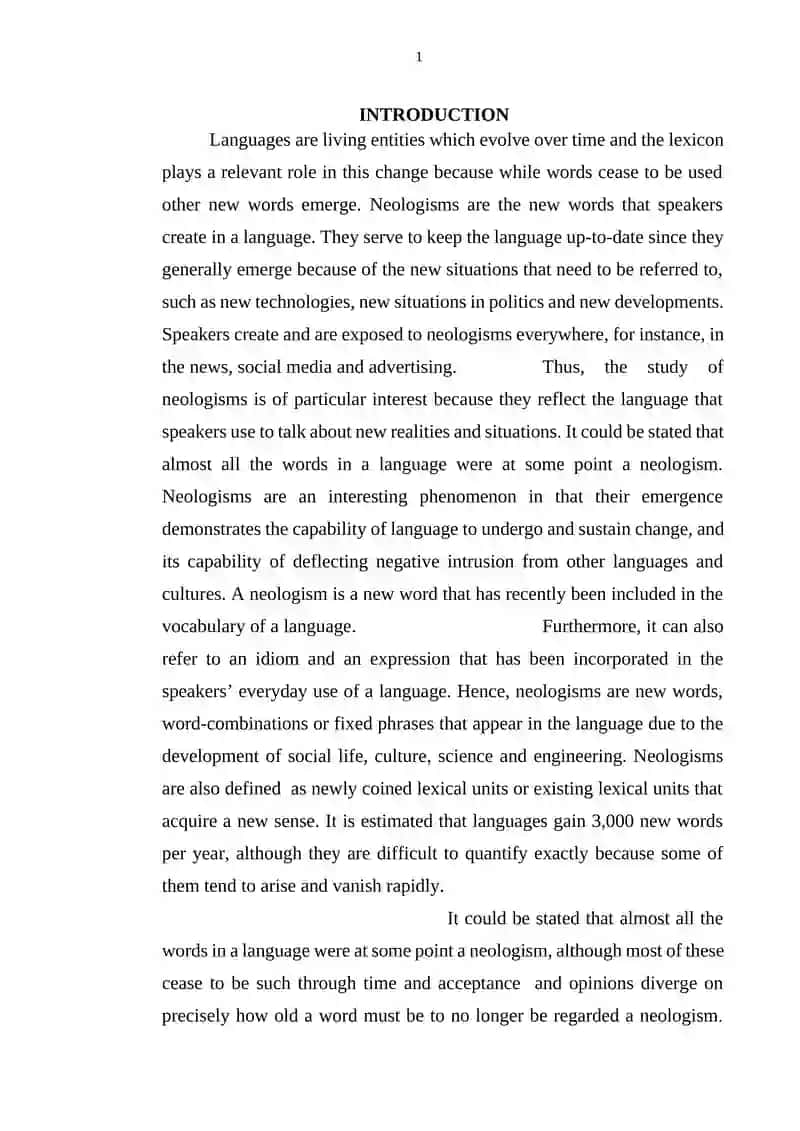 Neologisms Study Guide