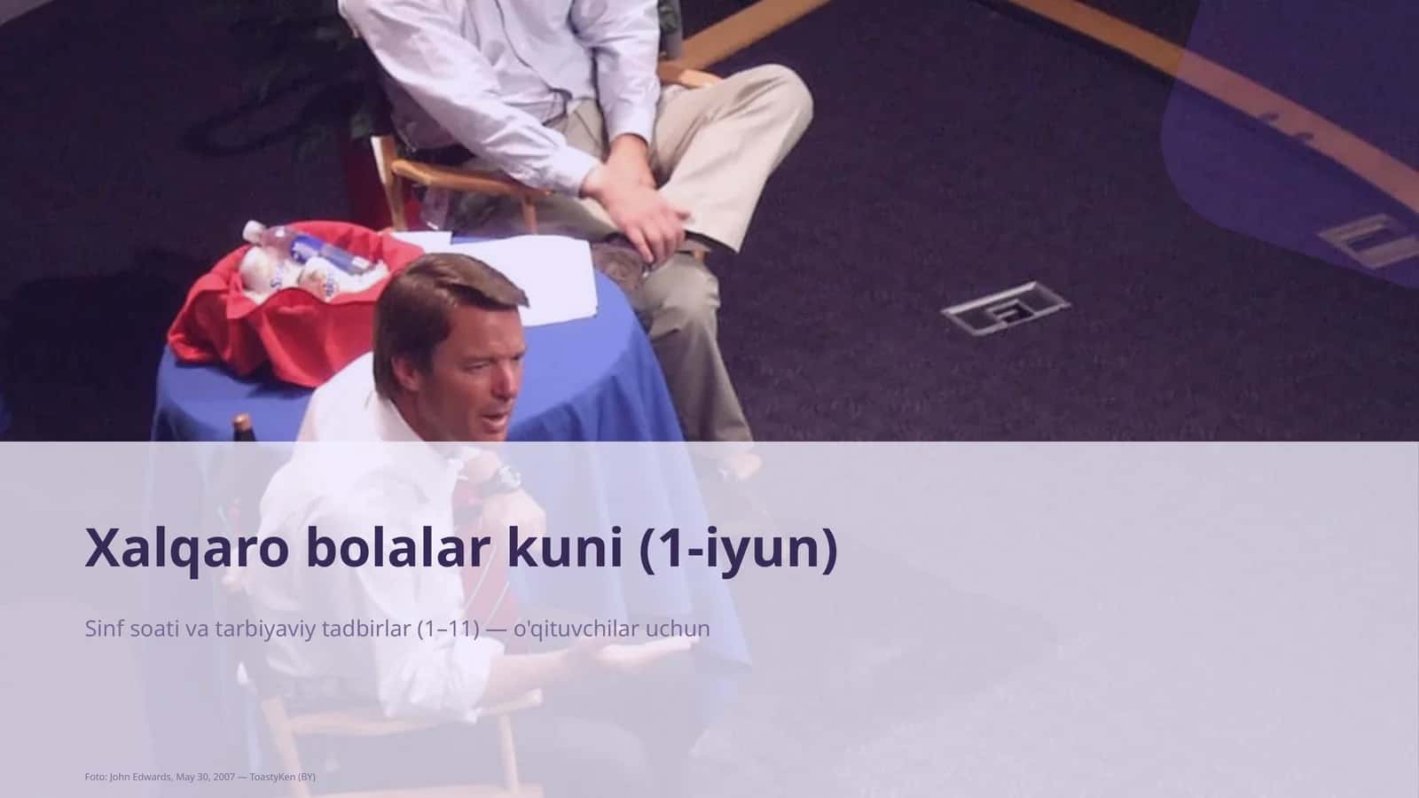 Xalqaro bolalar kuni (1-iyun) 1