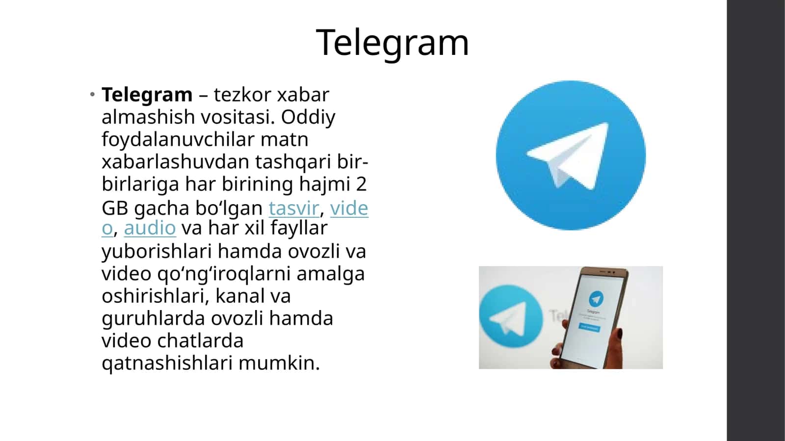 Telegram 1