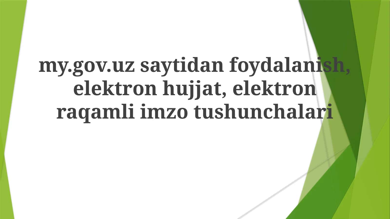 My.Gov.Uz veb-sayti 1