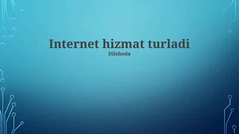 Bulut hisoblash 1