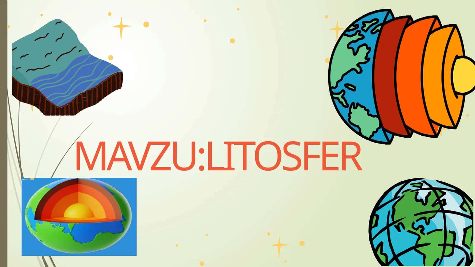 Litosfera 1