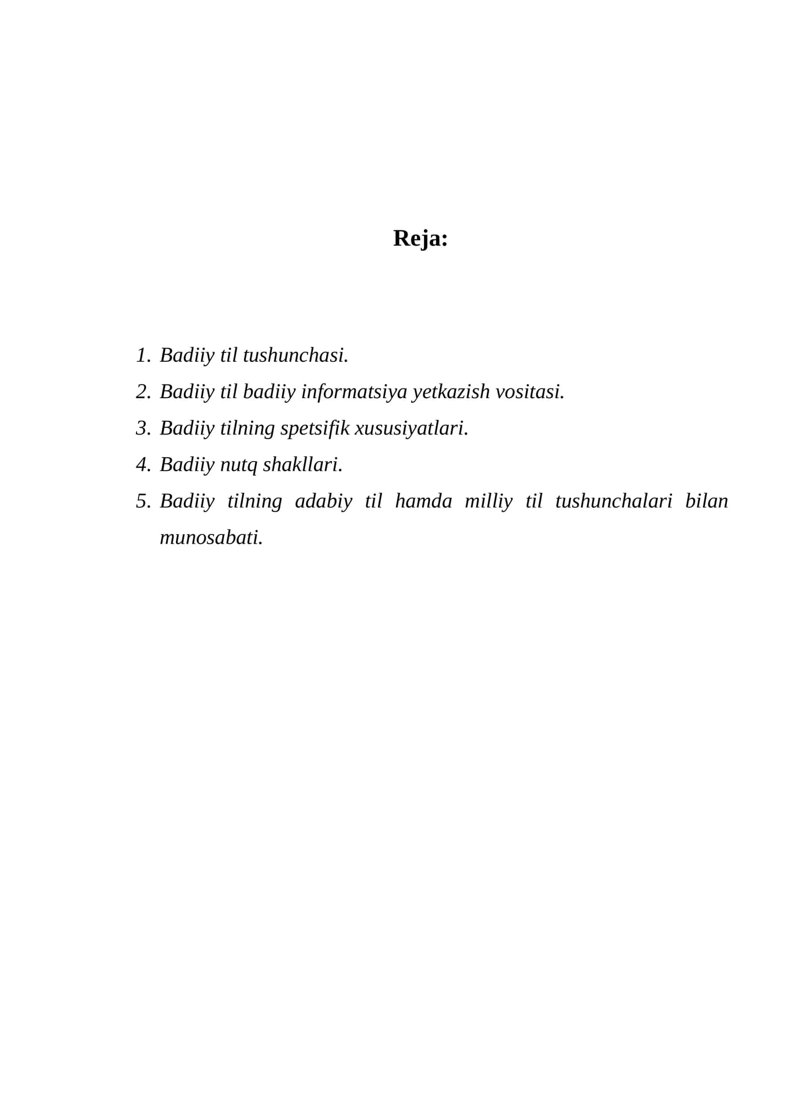 Badiiy til tushunchasi 1