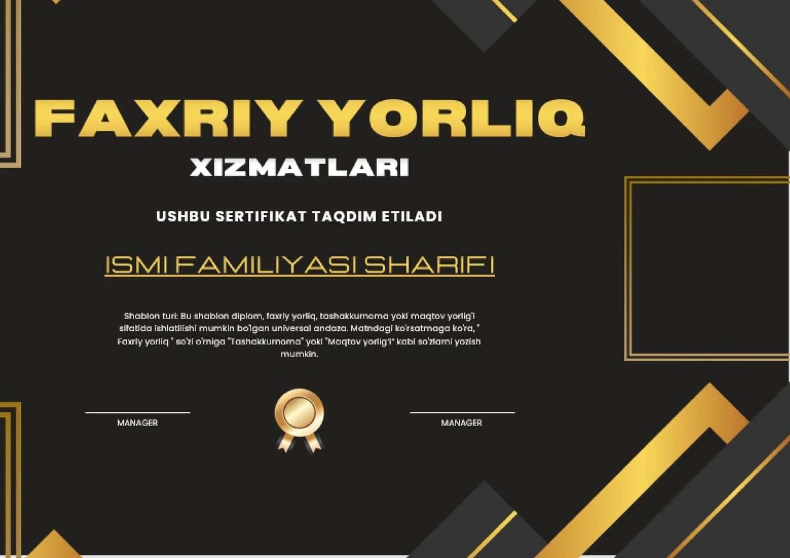 FAXRIY YORLIQ XIZMATLARI 1
