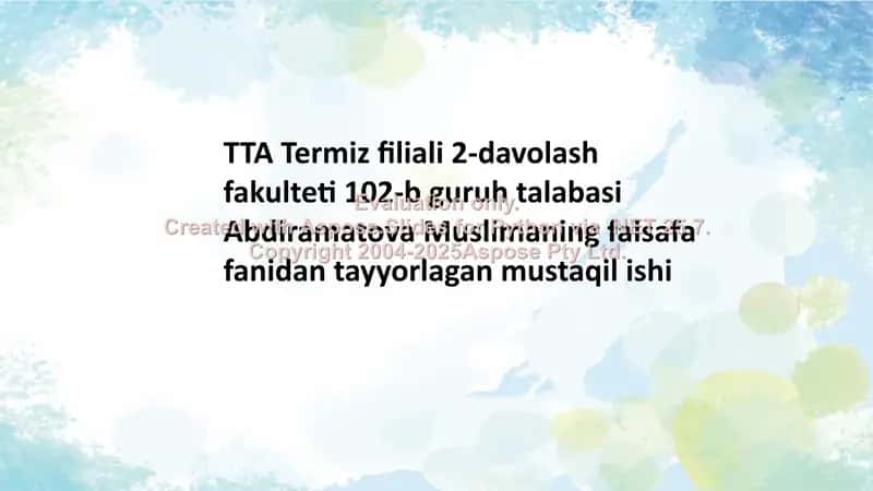 F.Gegelning tarix falsafasi mohiyati 1