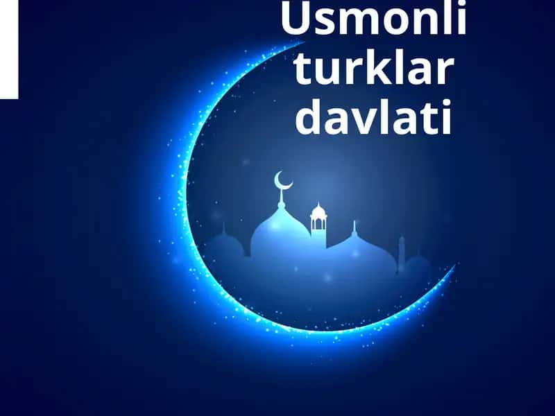 Usmonli turklar davlati 1