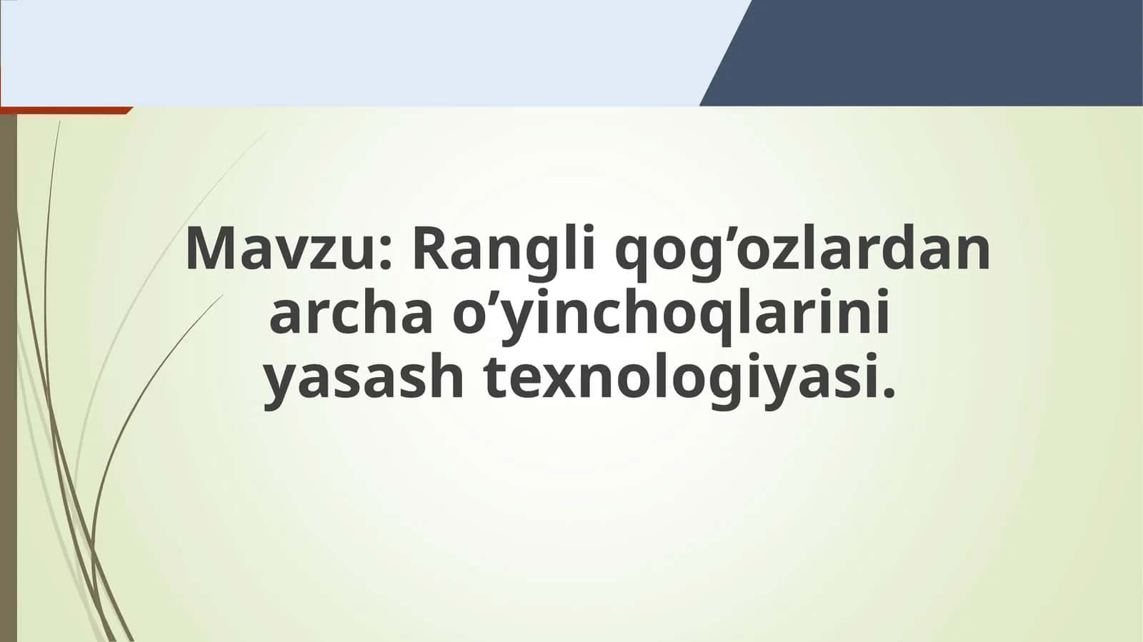 Bayramning paydo bo‘lish tarixi 1