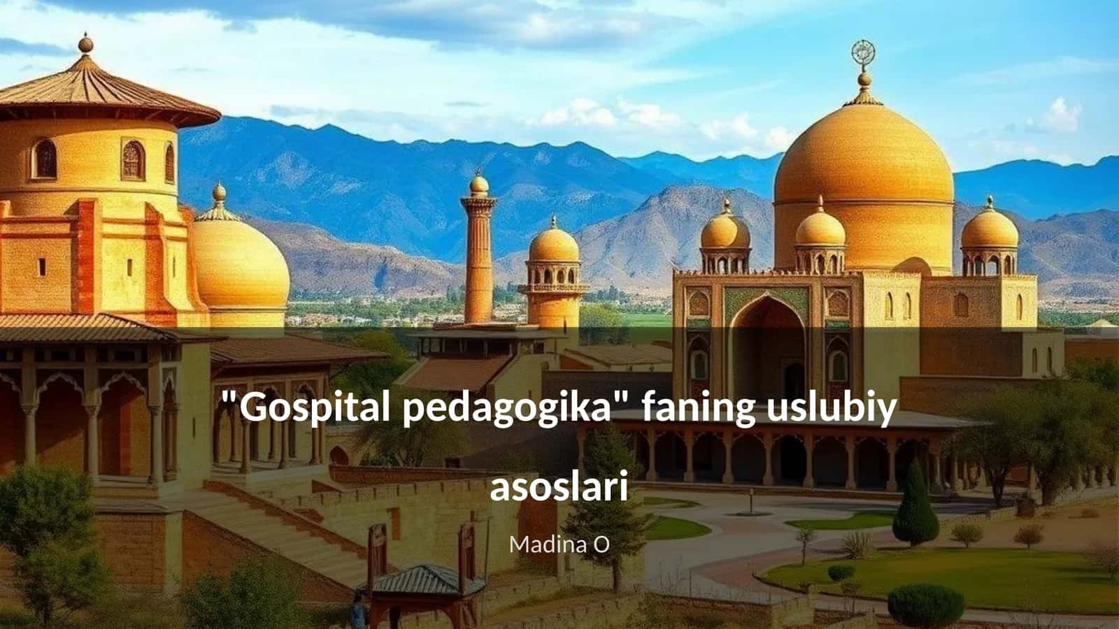 Gospital pedagogika 1