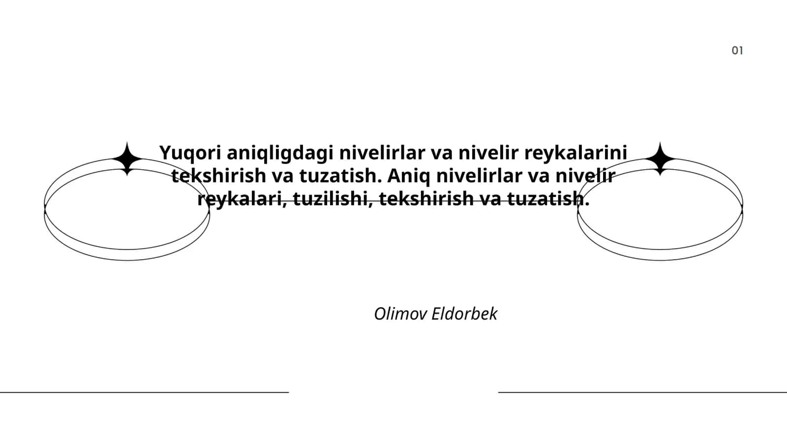 Yuqori aniqlikdagi nivelirlar turlari 1