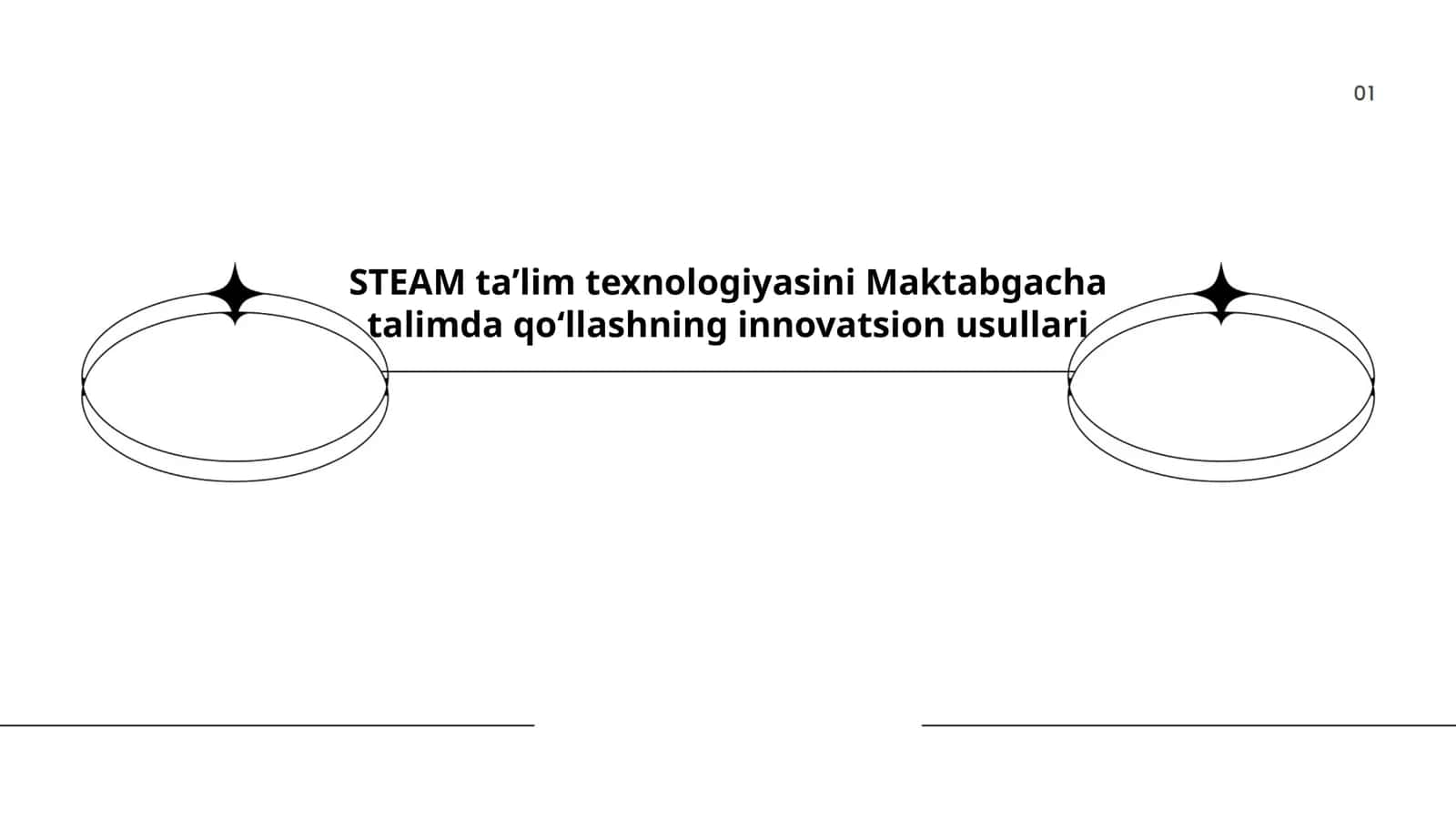 STEAM taʼlim texnologiyasini Maktabgacha talimda qoʻllashning innovatsion usullari 1
