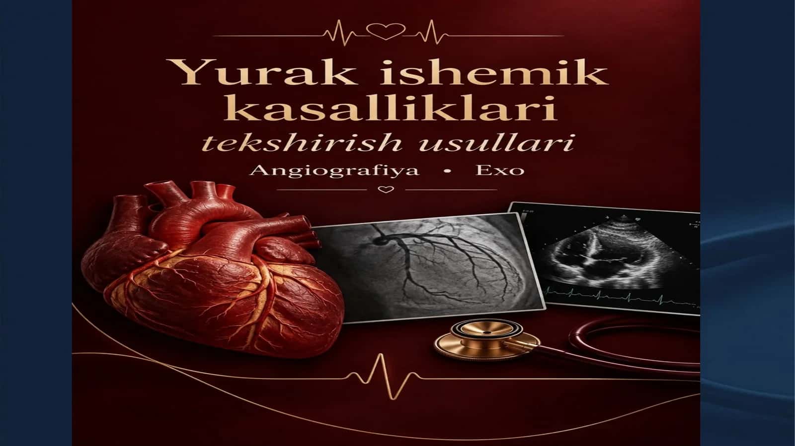 Yurak ishemik kasalligi 1
