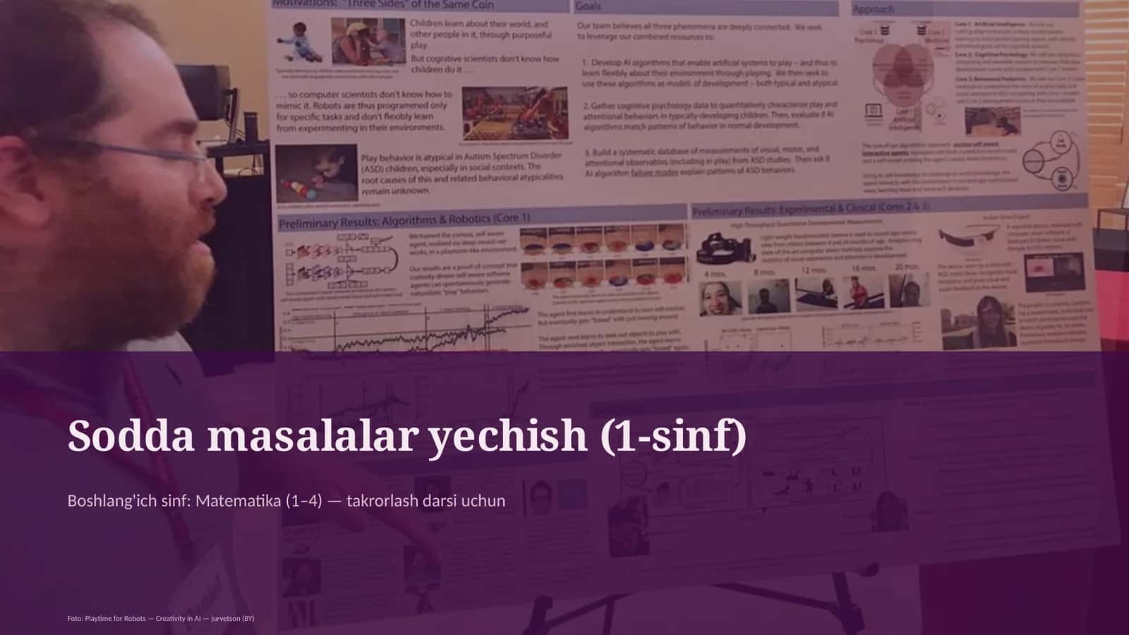 Boshlang'ich sinf: Matematika (1-4) — takrorlash darsi 1