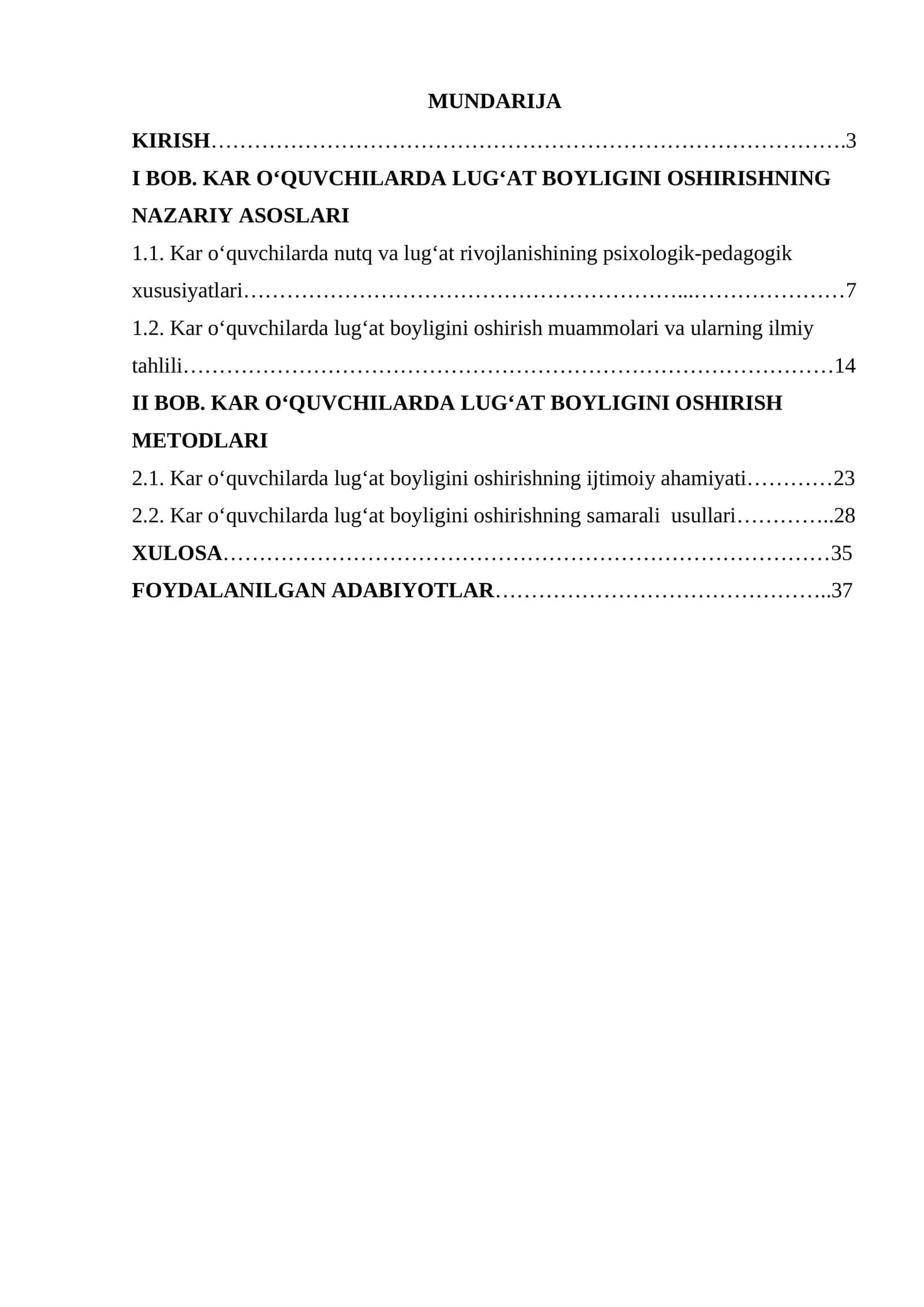 Kar o’quvchilarda lug’at boyligini oshirish metodlari 1