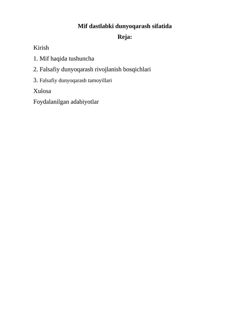 Mifologiya 1