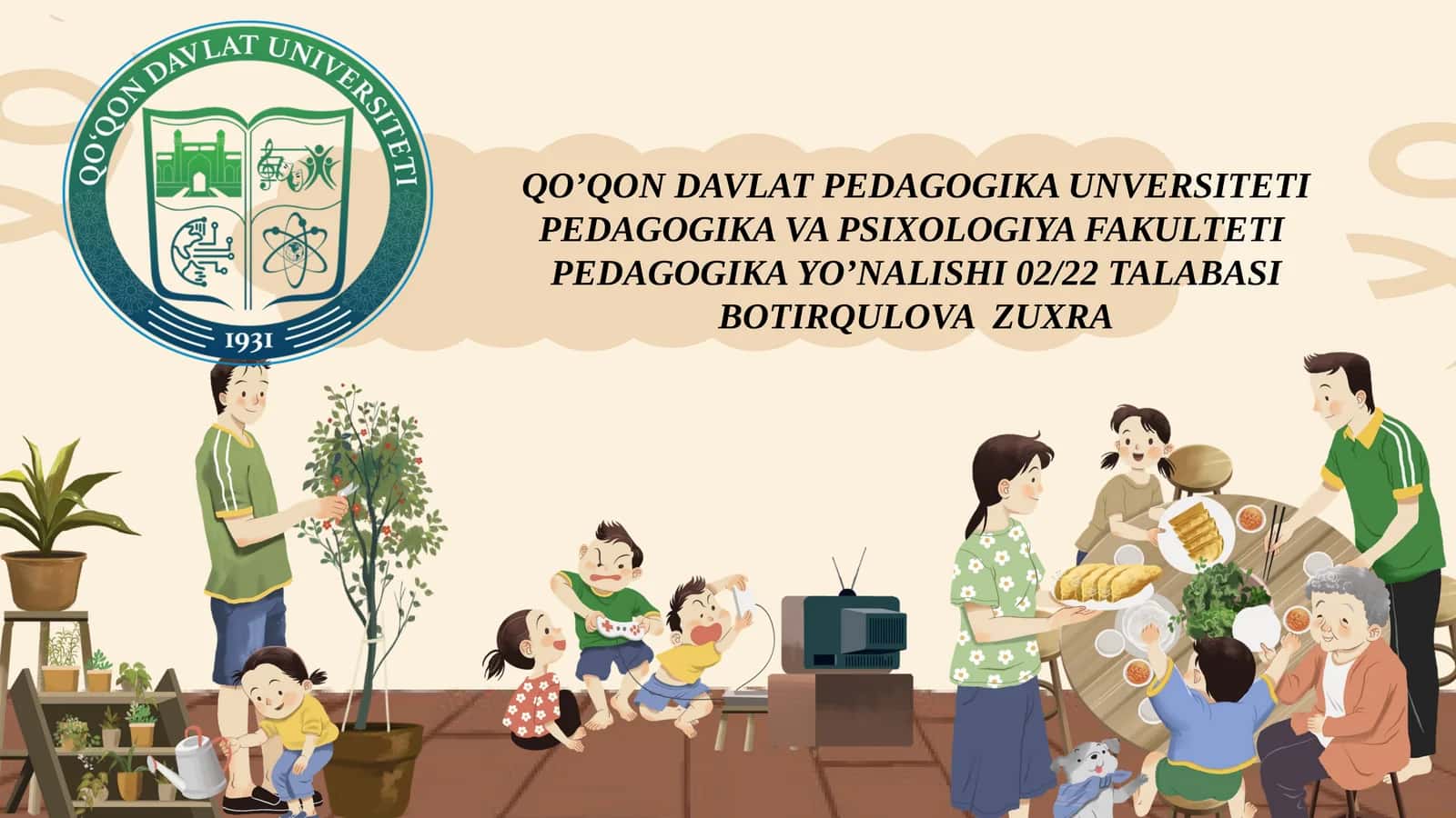 QADRIYATLАRNING UMUMАKSIОLОGIK TURLАRI: NАMОYON BO‘LISH SHАKLLАRI VА O‘ZIGА ХОSLIKLАRI 1