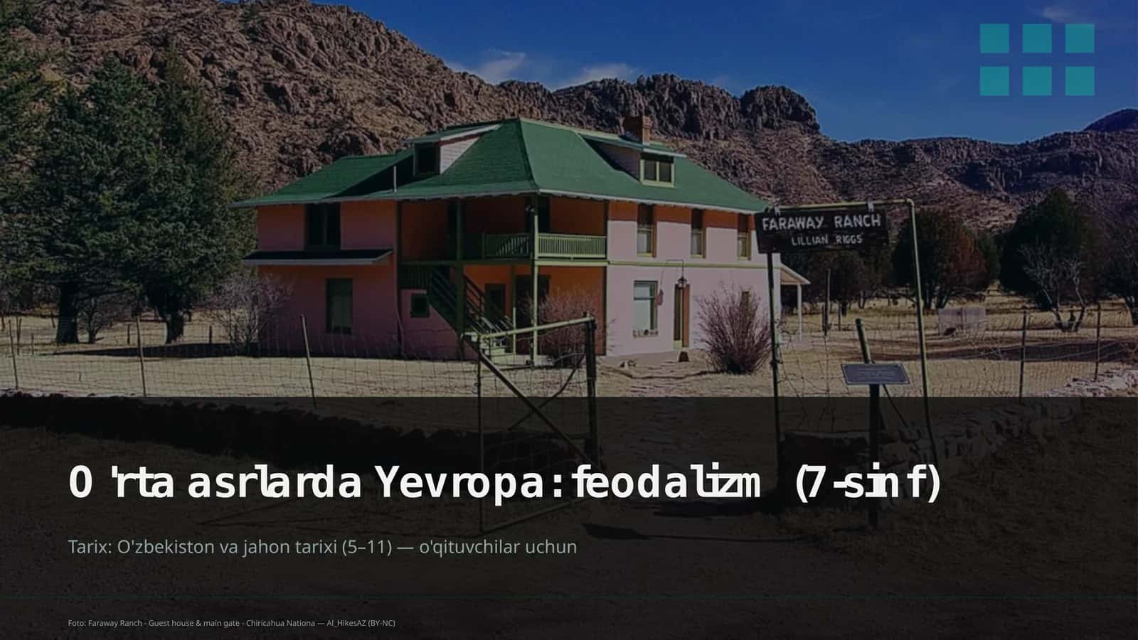 O'zbekiston va jahon tarixi (5–11) 1