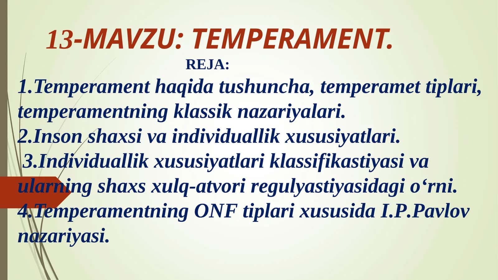 TEMPERAMENT XUSUSIYAT 1