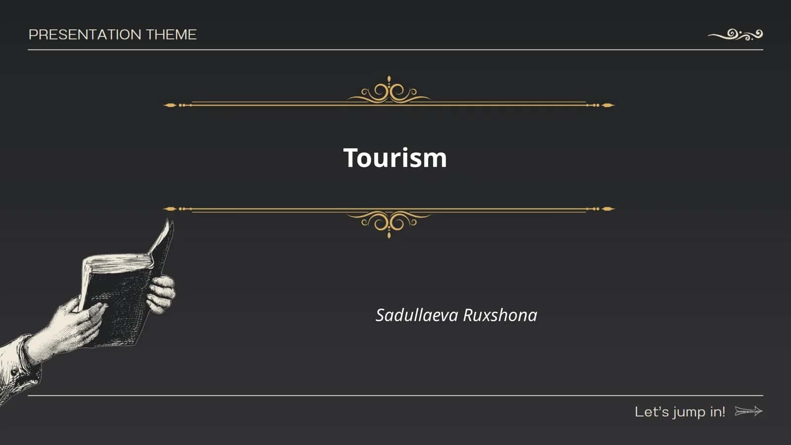 Tourism 1