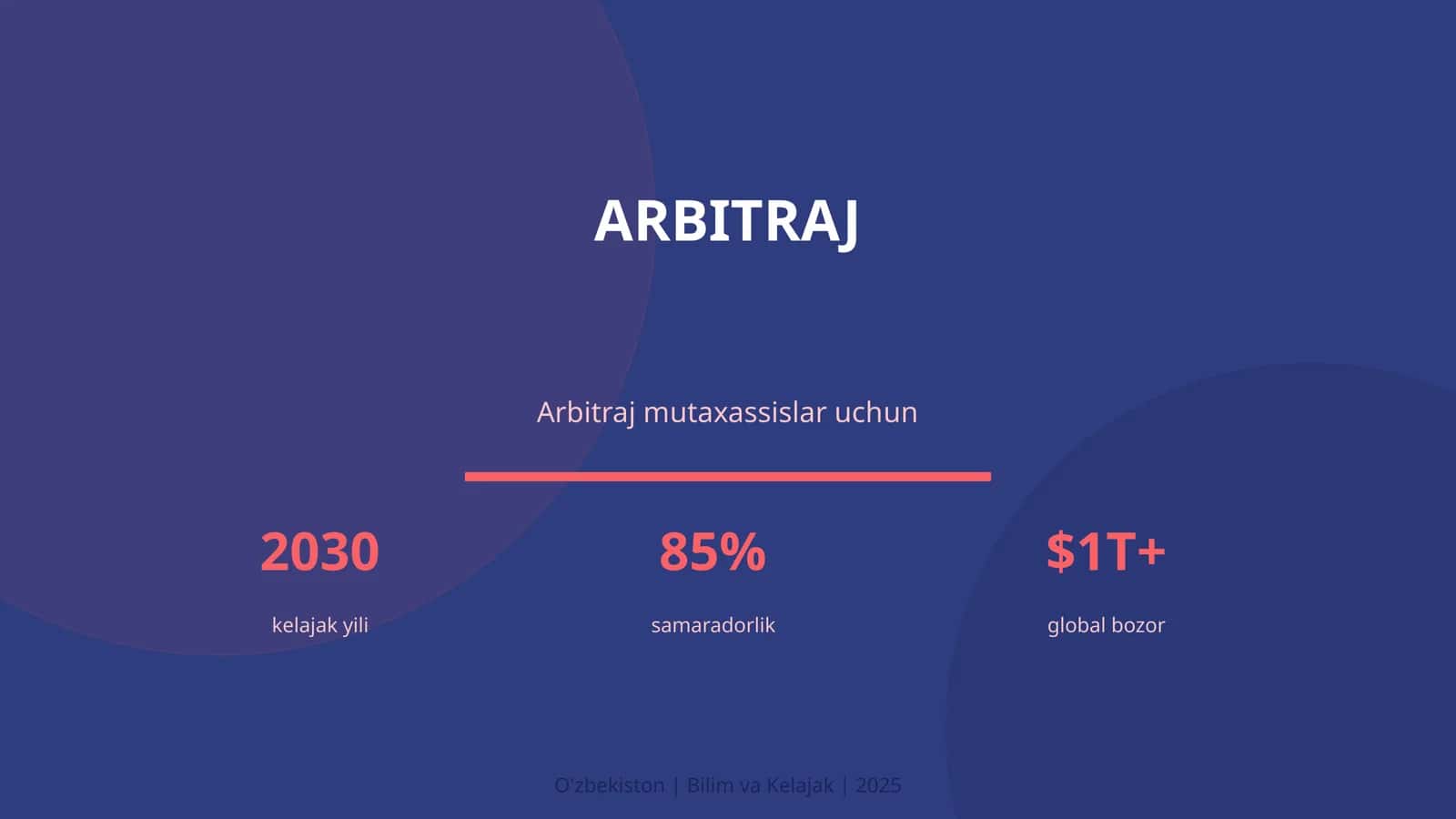 ARBITRAJ 1
