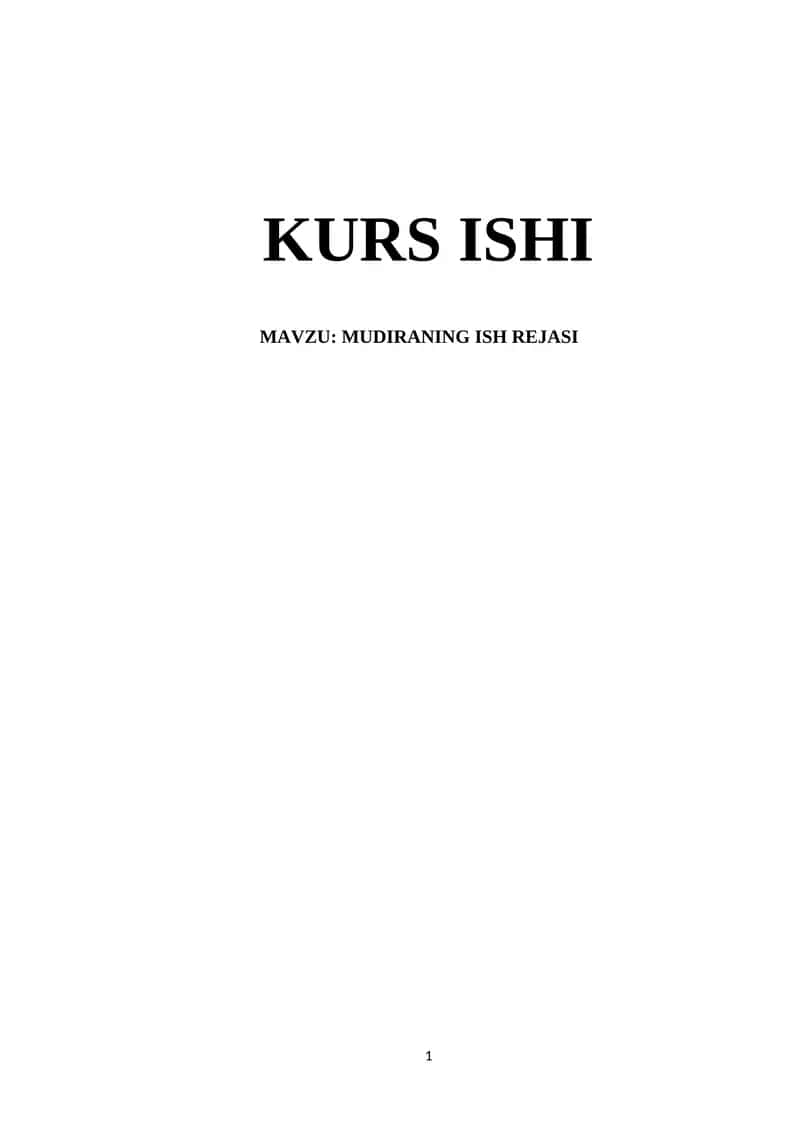 MUDIRANING ISH REJASI 1