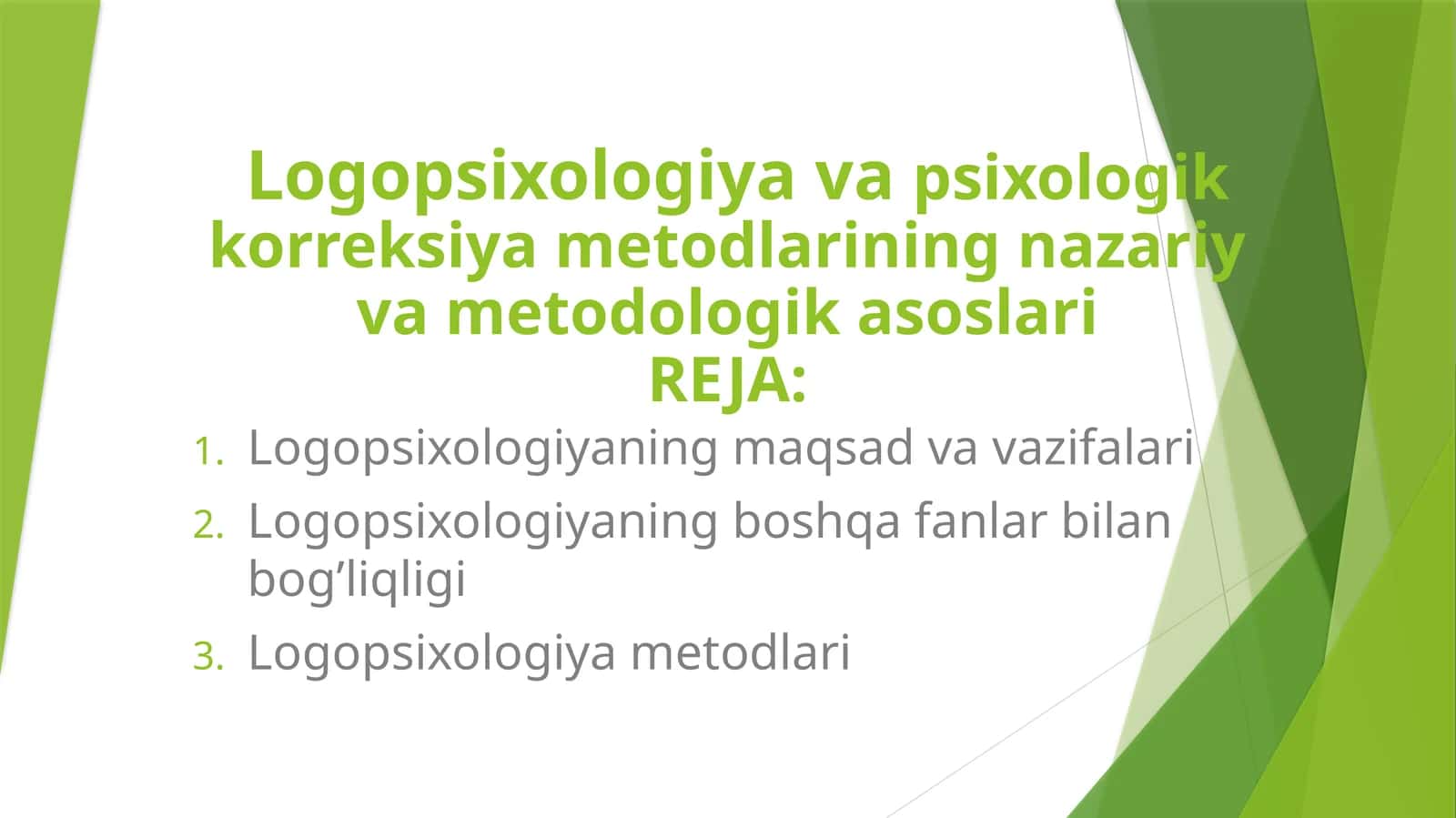 Logopsixologiya metodlari 1