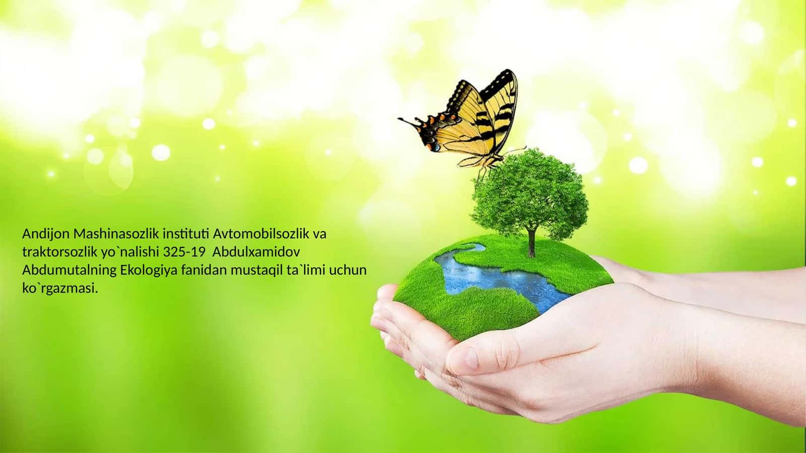Biosferaatamasining tarixi 1