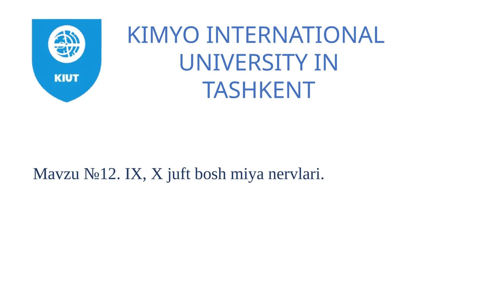 IX, Xjuftboshmiyanervlari 1