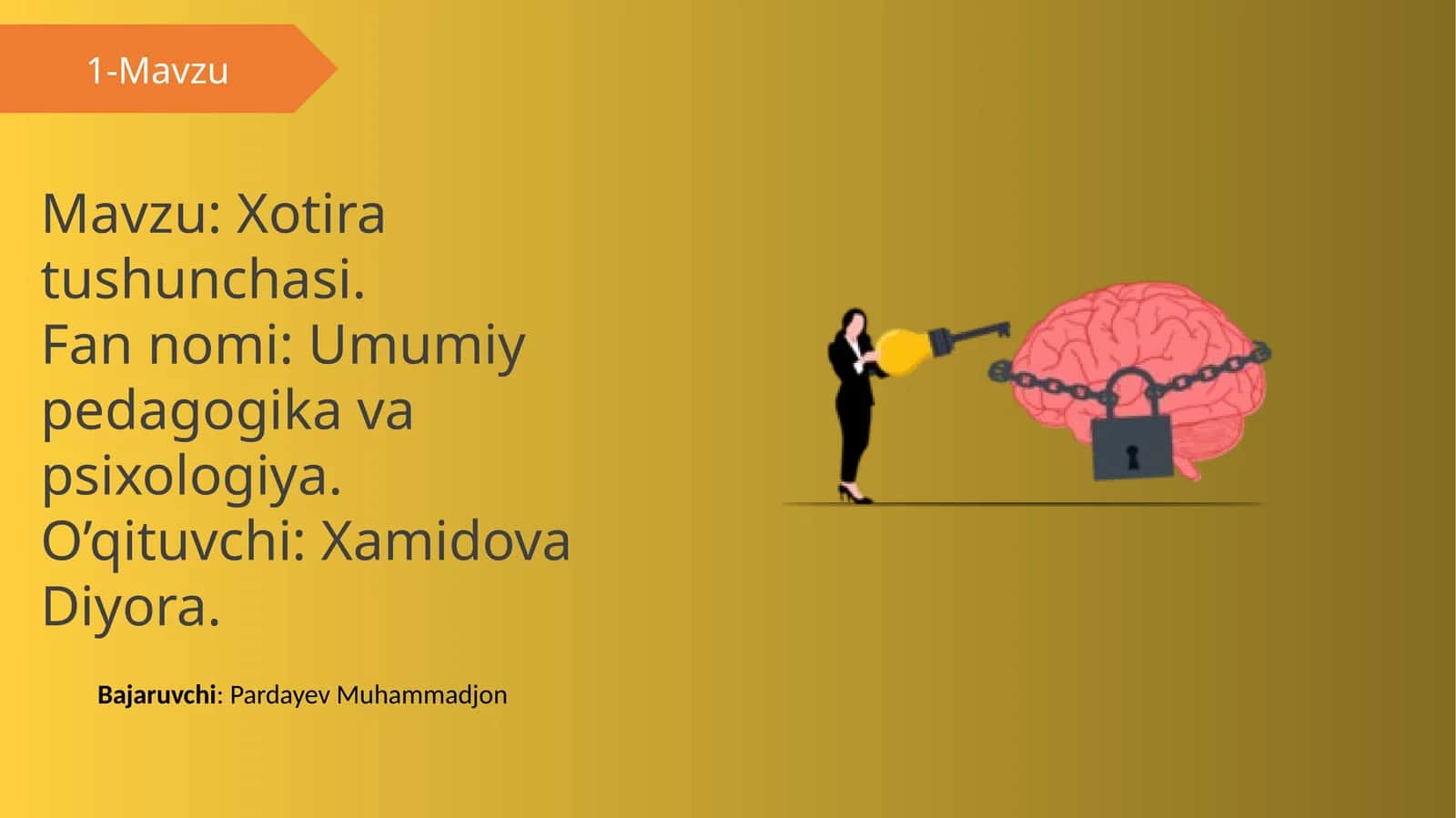 Xotiratushuncha 1