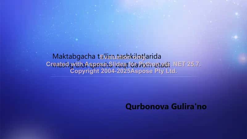 Maktabgacha ta’lim tashkilotlarida mashgʻulot qancha vaqt davom etadi 1