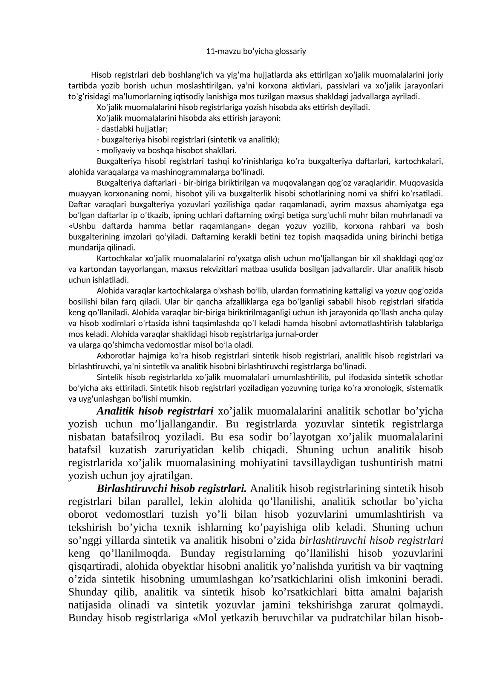 11-mavzu bo‘yicha glossariy 1