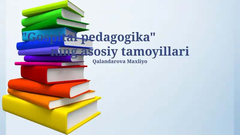 Gospital pedagogika 1