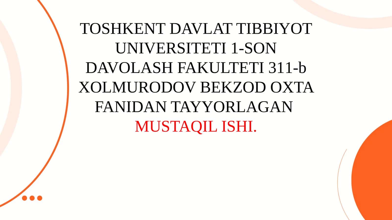 Umurtapog'onasi organiyaning tug'manug'sonlari operativ davolash usullari 1