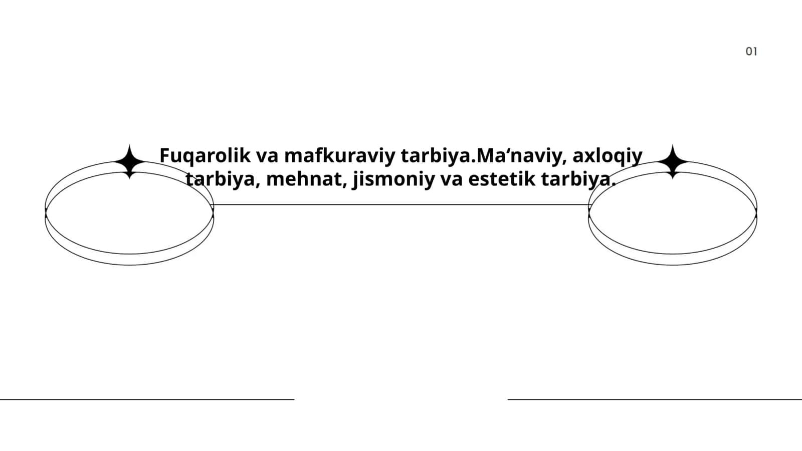 Fuqarolik va mafkuraviy tarbiya.Ma‘naviy, axloqiy tarbiya, mehnat, jismoniy va estetik tarbiya 1