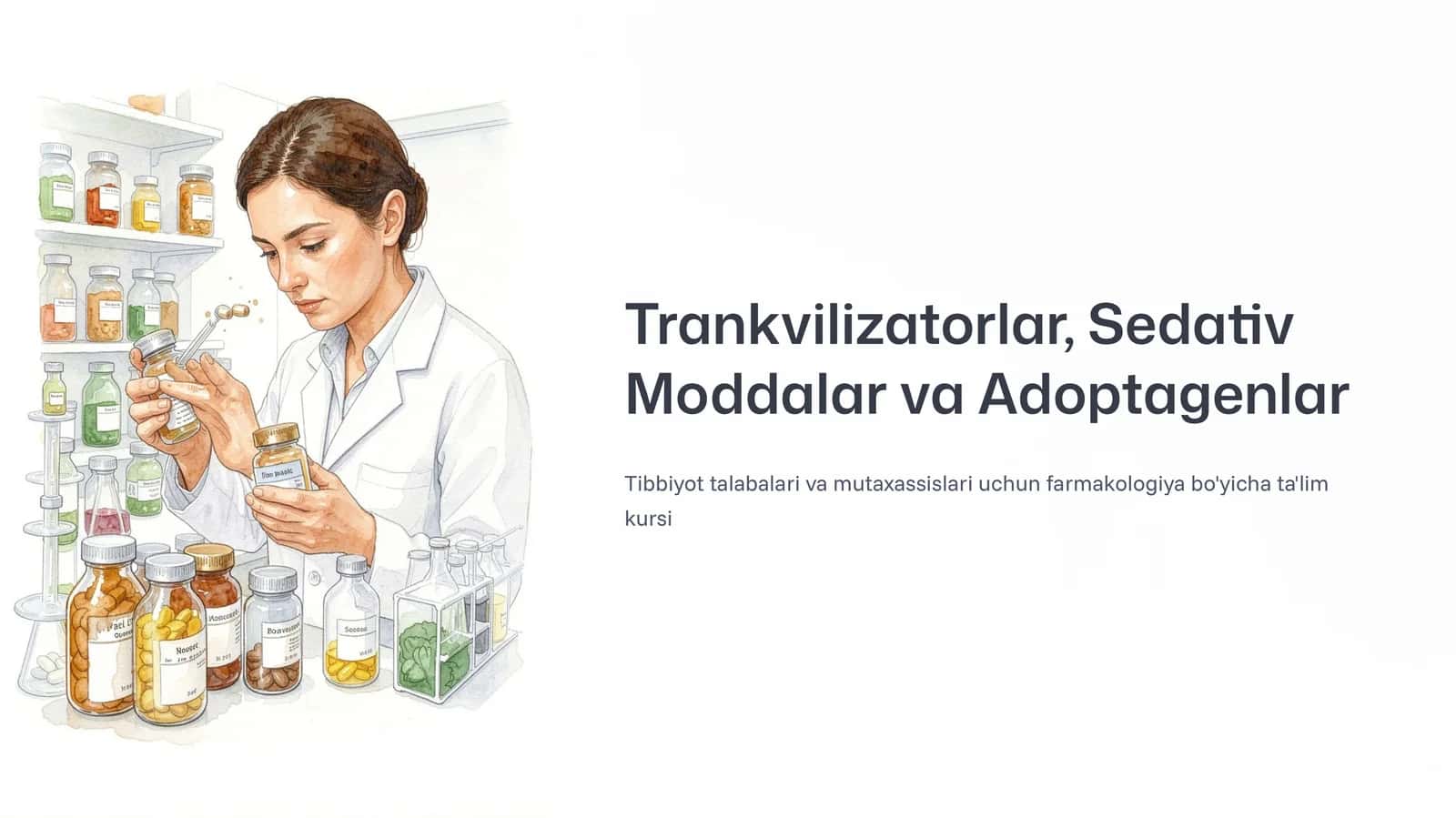 Trankvilizatorlar 1