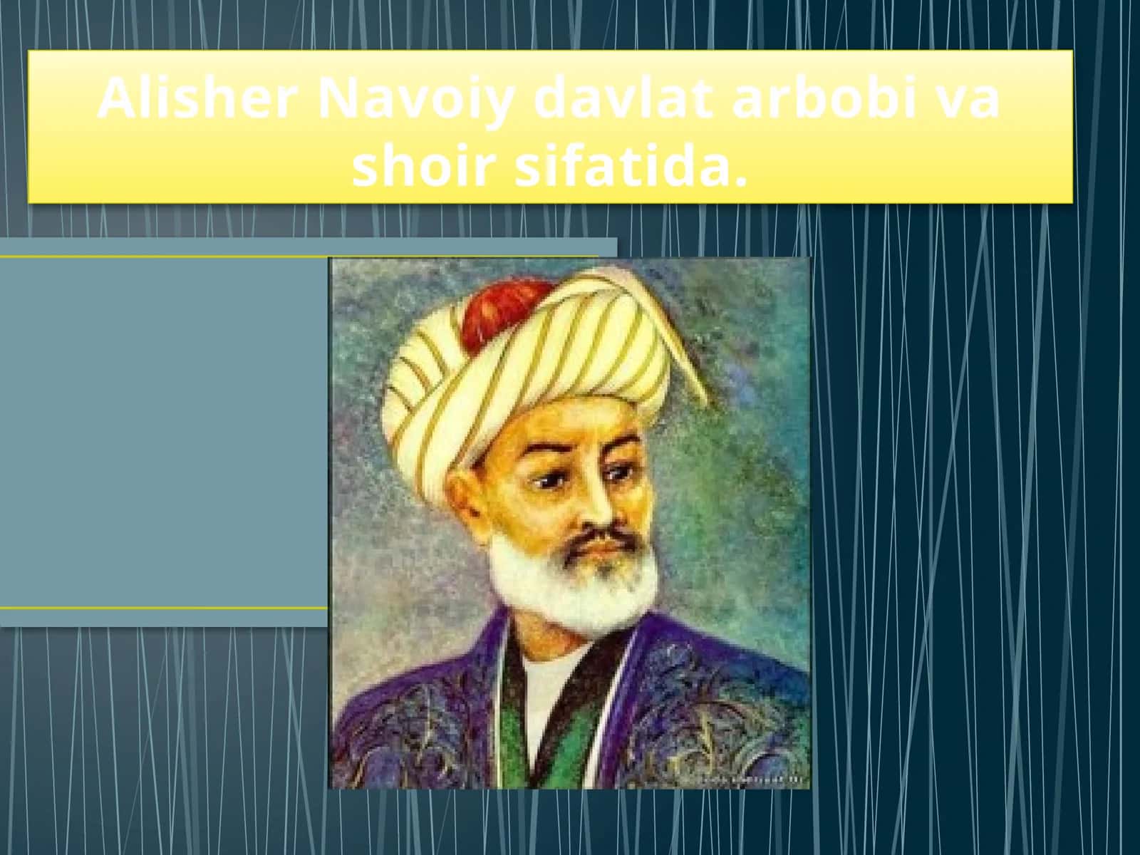 AlisherNavoiyhayotivaijodi 1