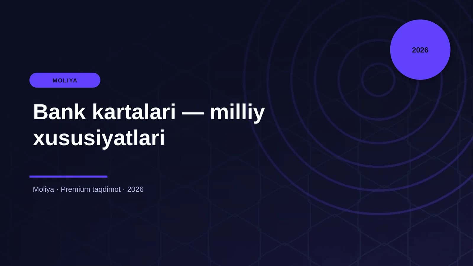 Bank kartalari — milliy xususiyatlari 1