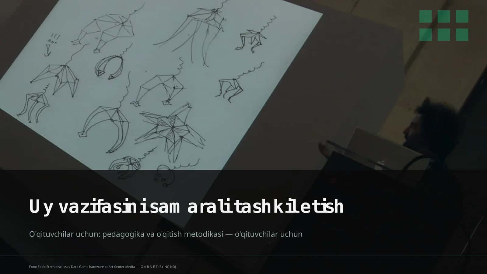 Uy vazifasini samarali tashkil etish 1