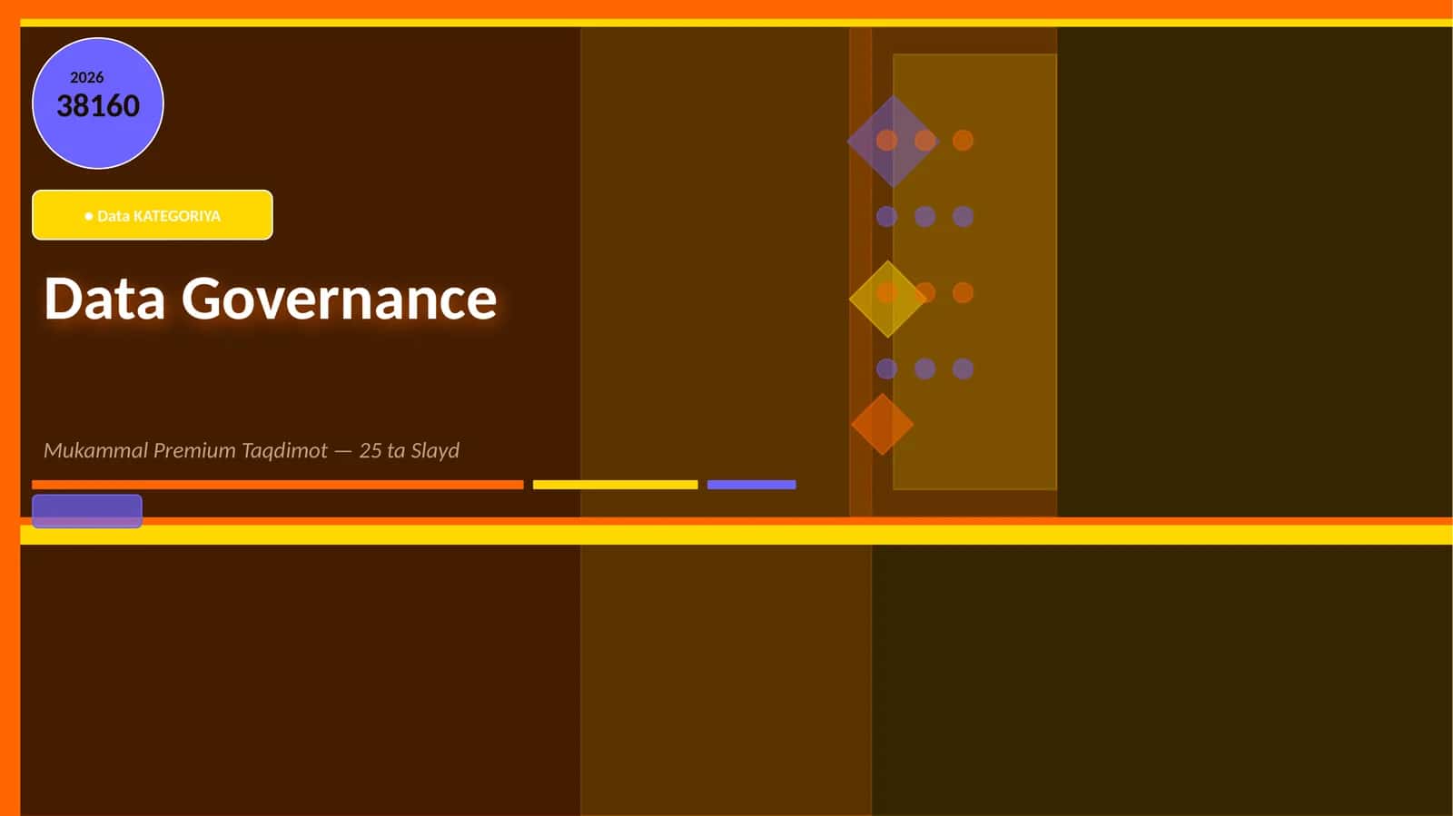 Data Governance Mukammal Premium Taqdimot 1