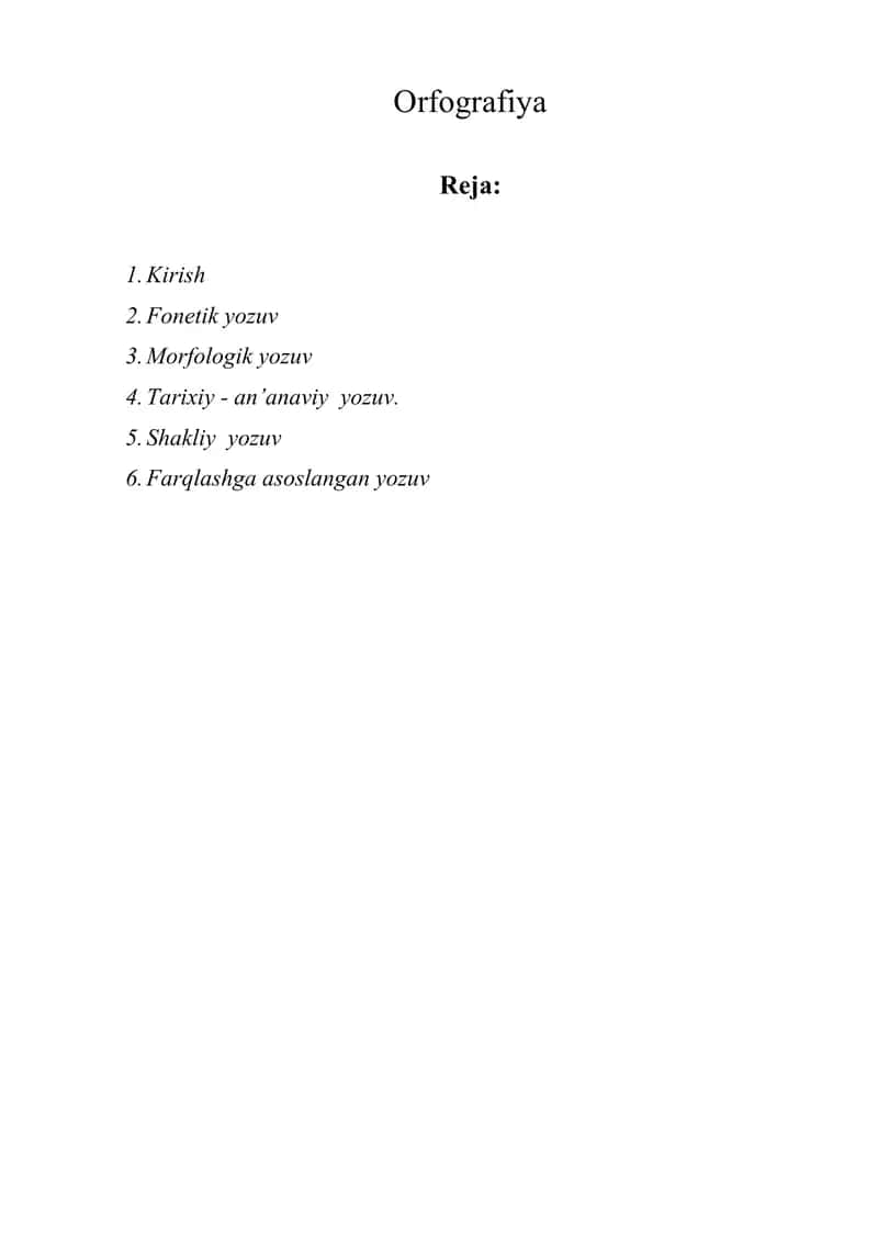 Orfografiya 1