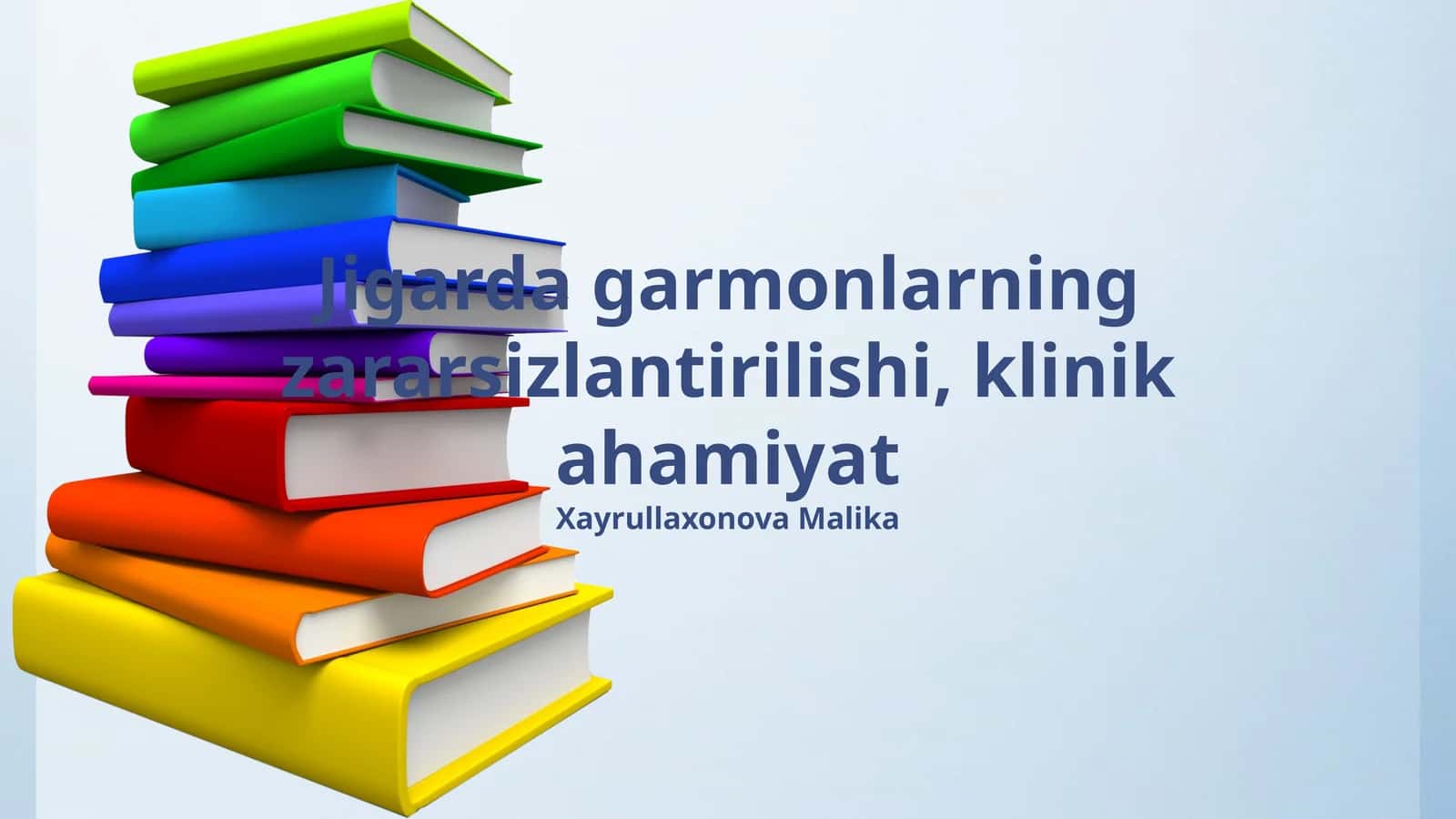 Jigarda garmonlarning zararsizlantirilishi, klinik ahamiyat 1