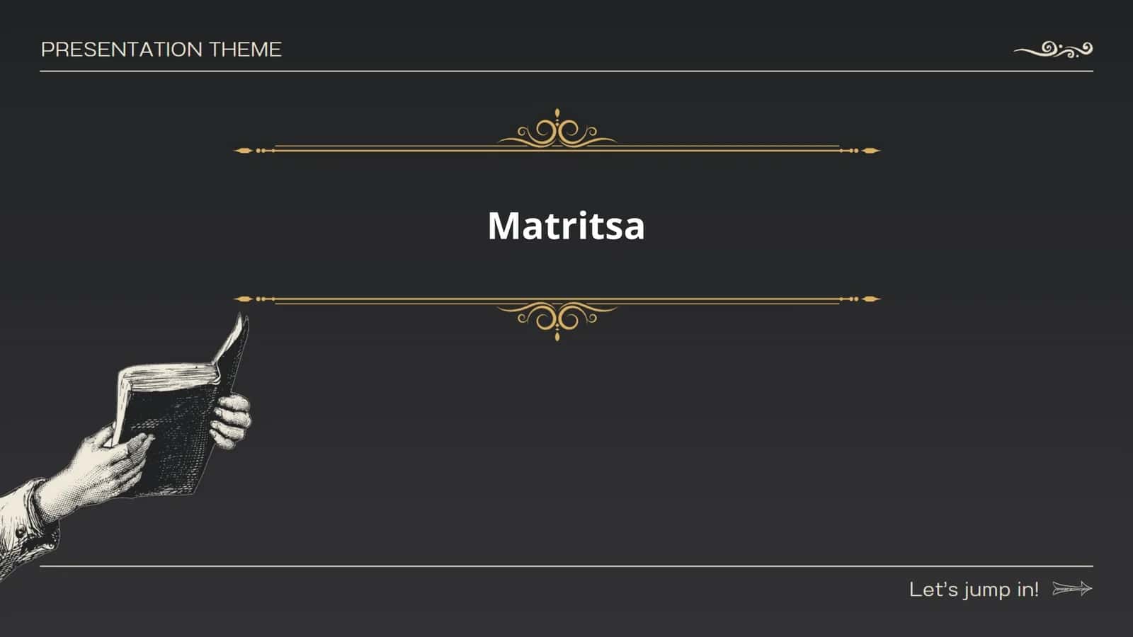 Matritsa 1