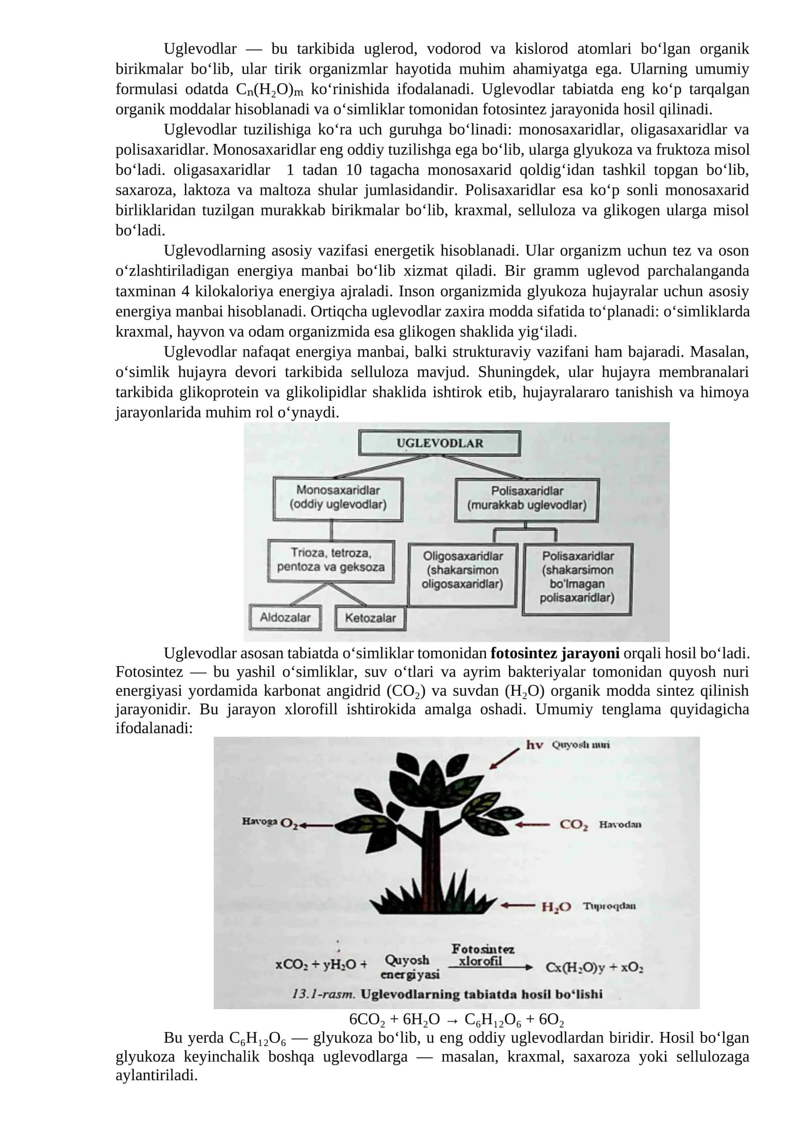 Uglevodlar 1