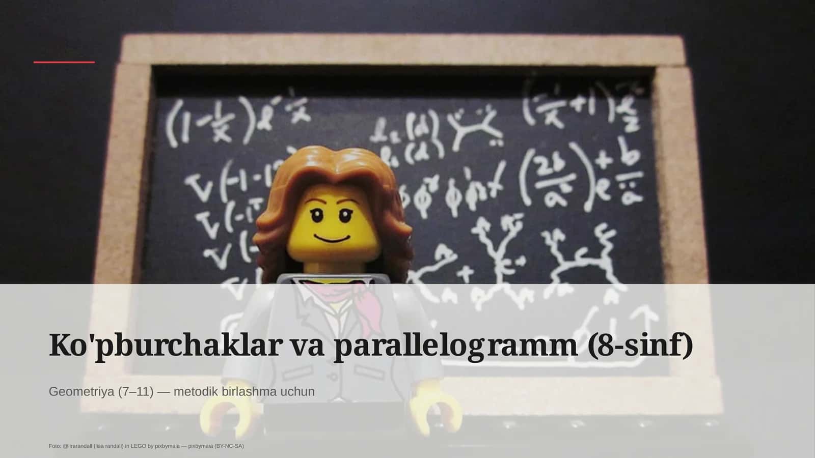 Ko'pburchaklar va parallelogramm (8-sinf) 1