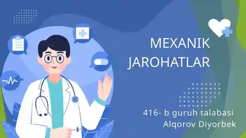 Mexanik jarohatlar