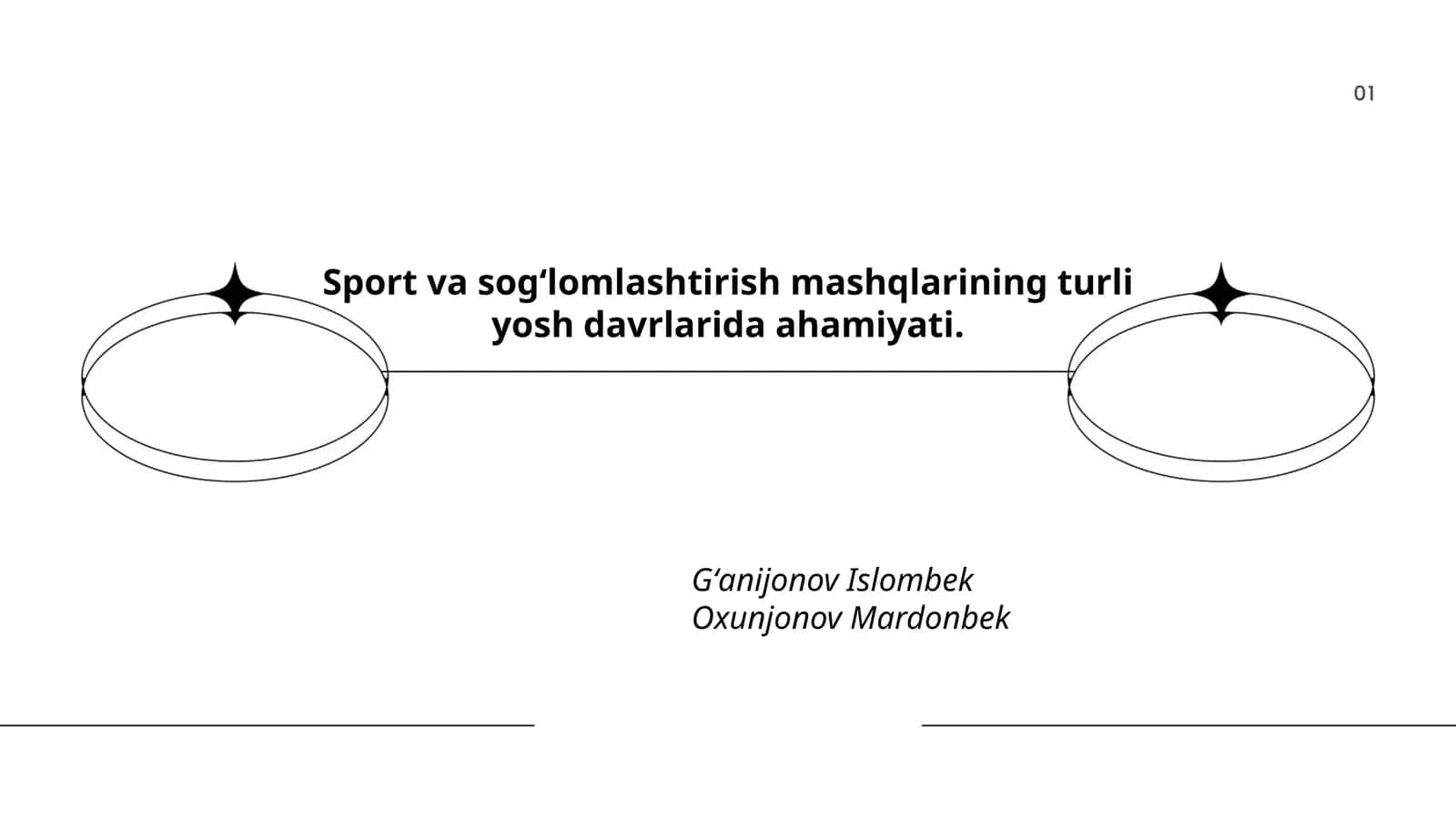 Sport va sog‘lomlashtirish mashqlarining turli yosh davrlarida ahamiyati 1
