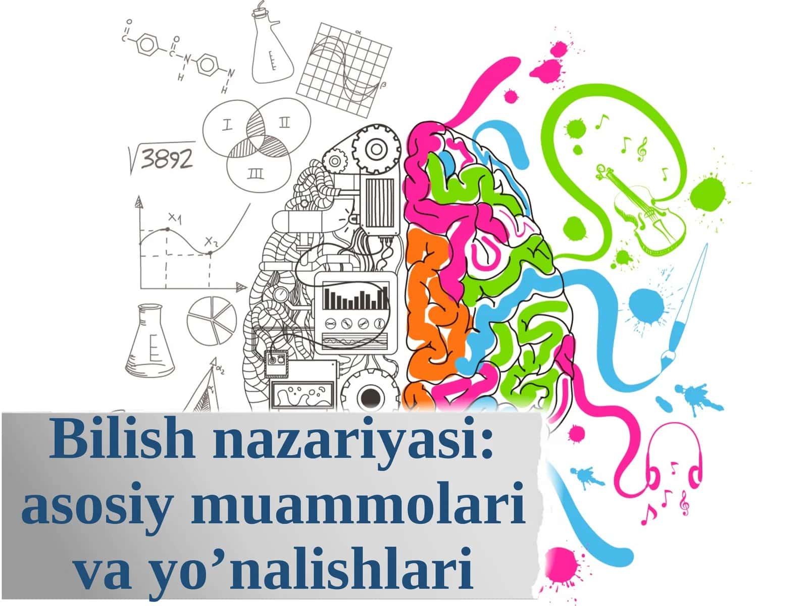 Bilishnazariyasi: asosiy muammolar i vayo’nalishlari 1