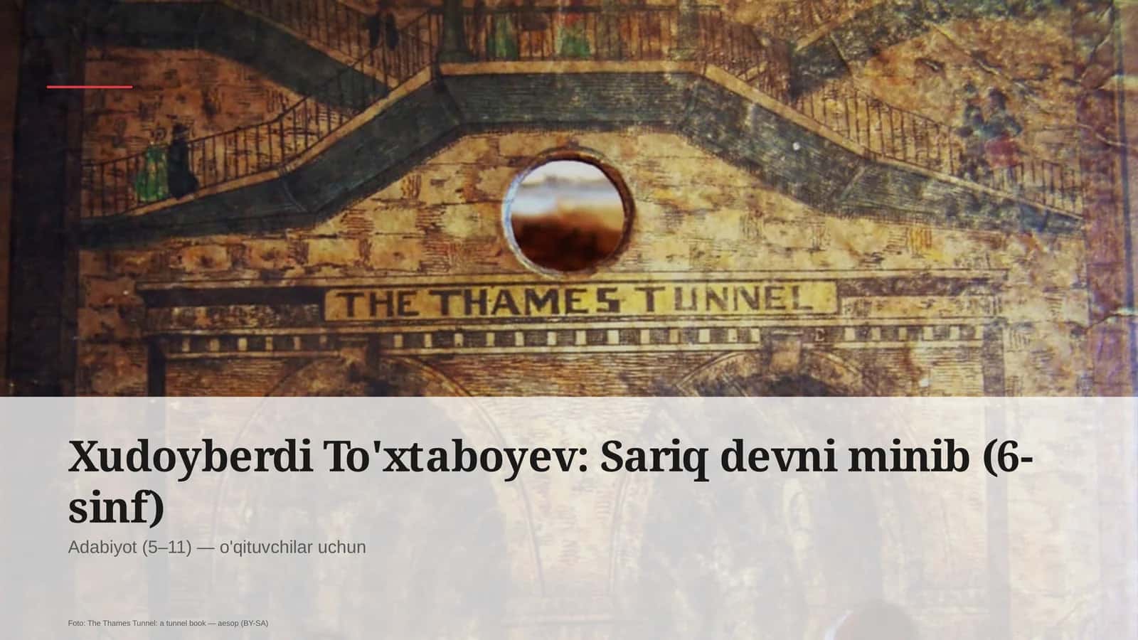 Sariq devni minib (6-sinf) 1